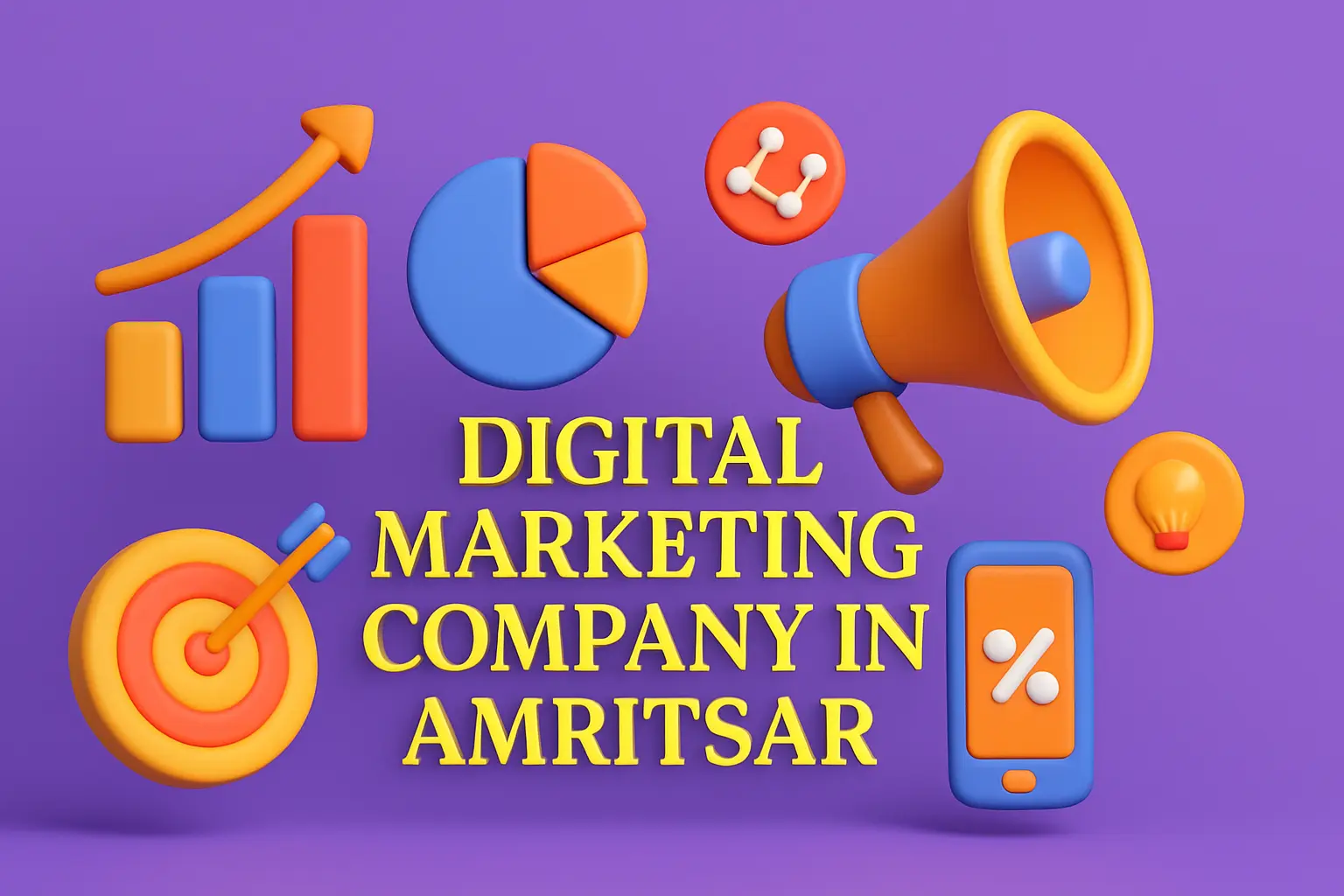 Skyrocket Your Business with a Top Digital Marketing Company in Amritsar 🚀