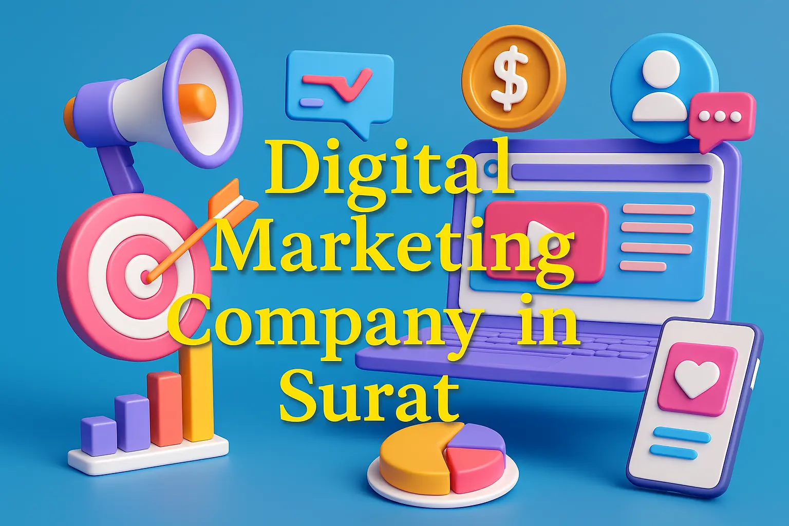 Elevate Your Business with a Leading Digital Marketing Company in Surat 🚀