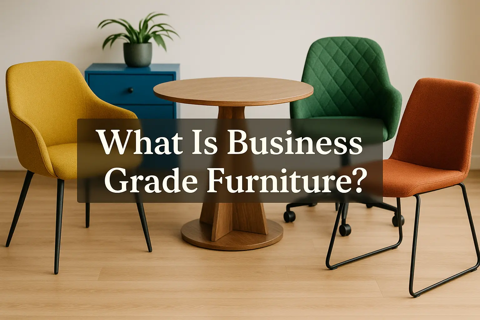 What Is Business Grade Furniture: A Complete Guide for 2025 🏢