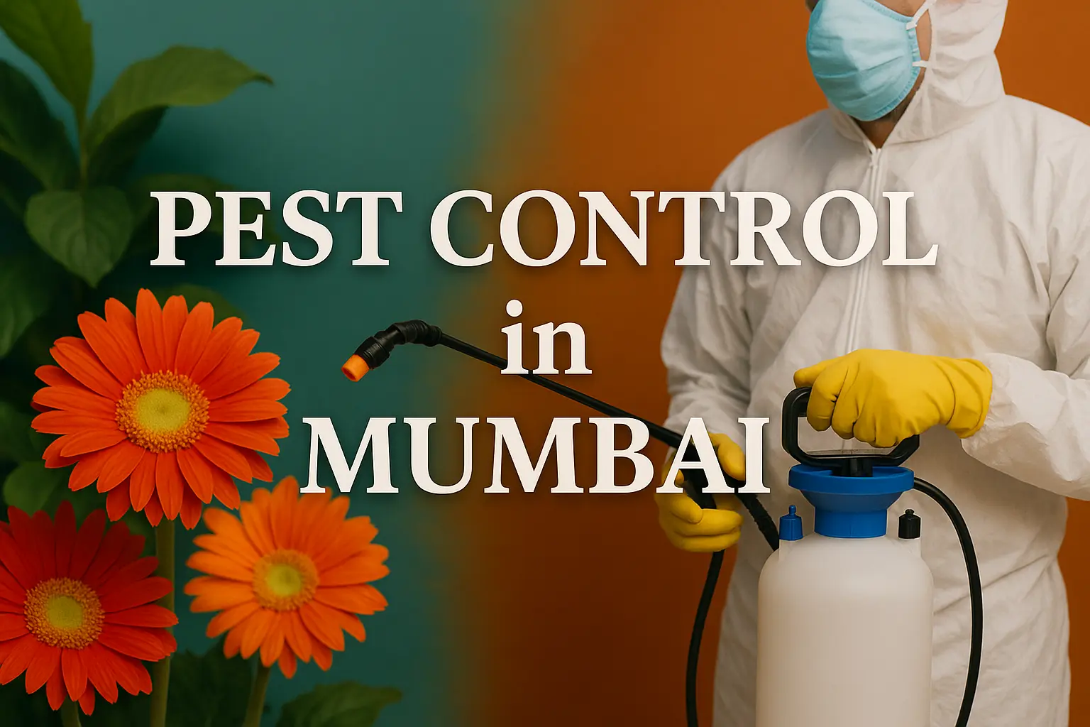 Protect Your Home with Expert Pest Control in Mumbai 🐜🚫