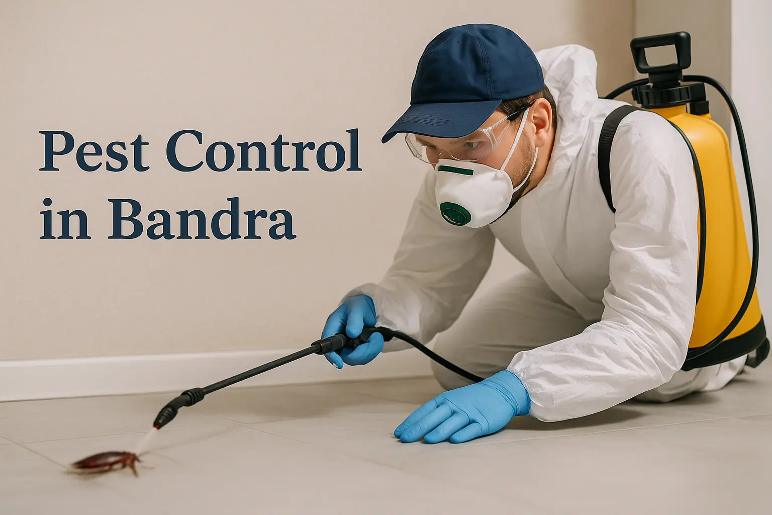 Protect Your Space with Expert Pest Control in Bandra 🐜🚫