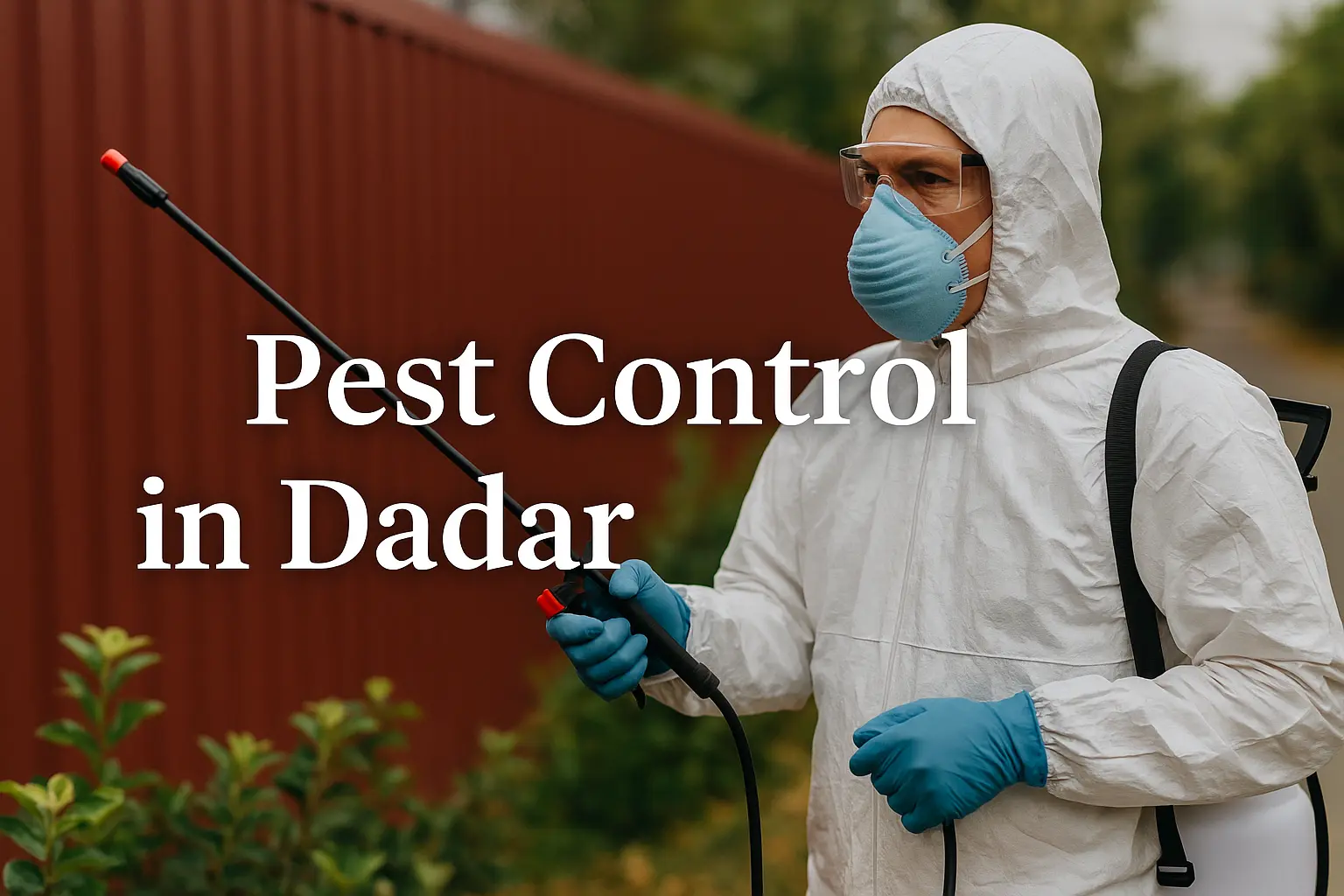 Safeguard Your Home with Expert Pest Control in Dadar 🐜🚫