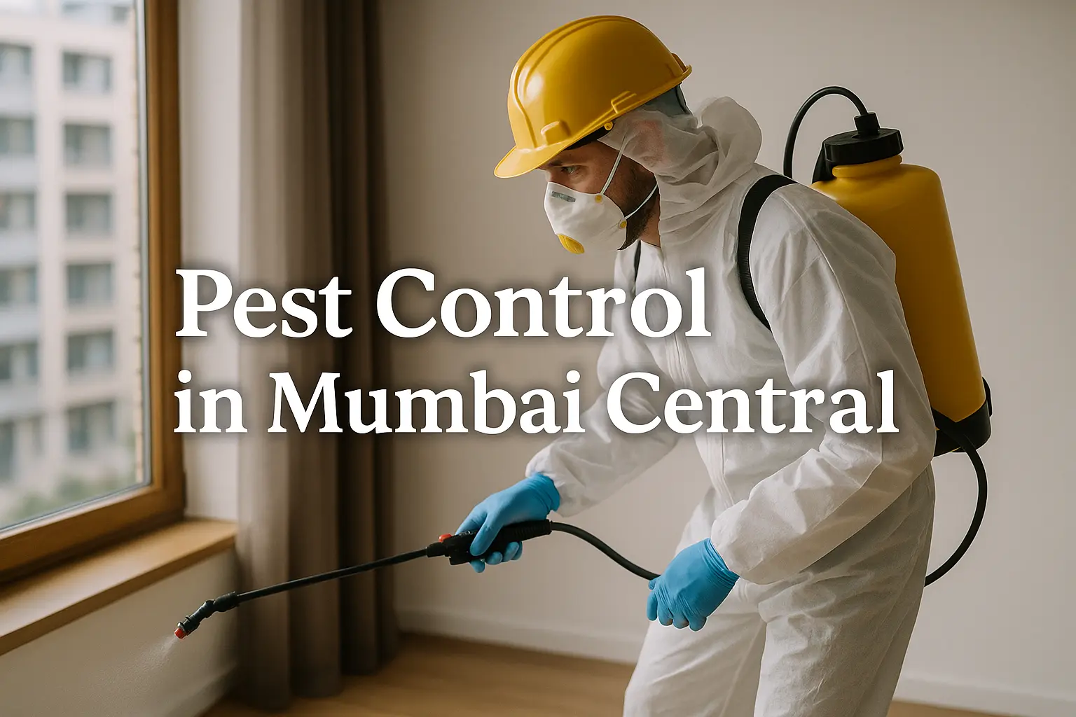 Protect Your Space with Expert Pest Control in Mumbai Central 🐜🚫
