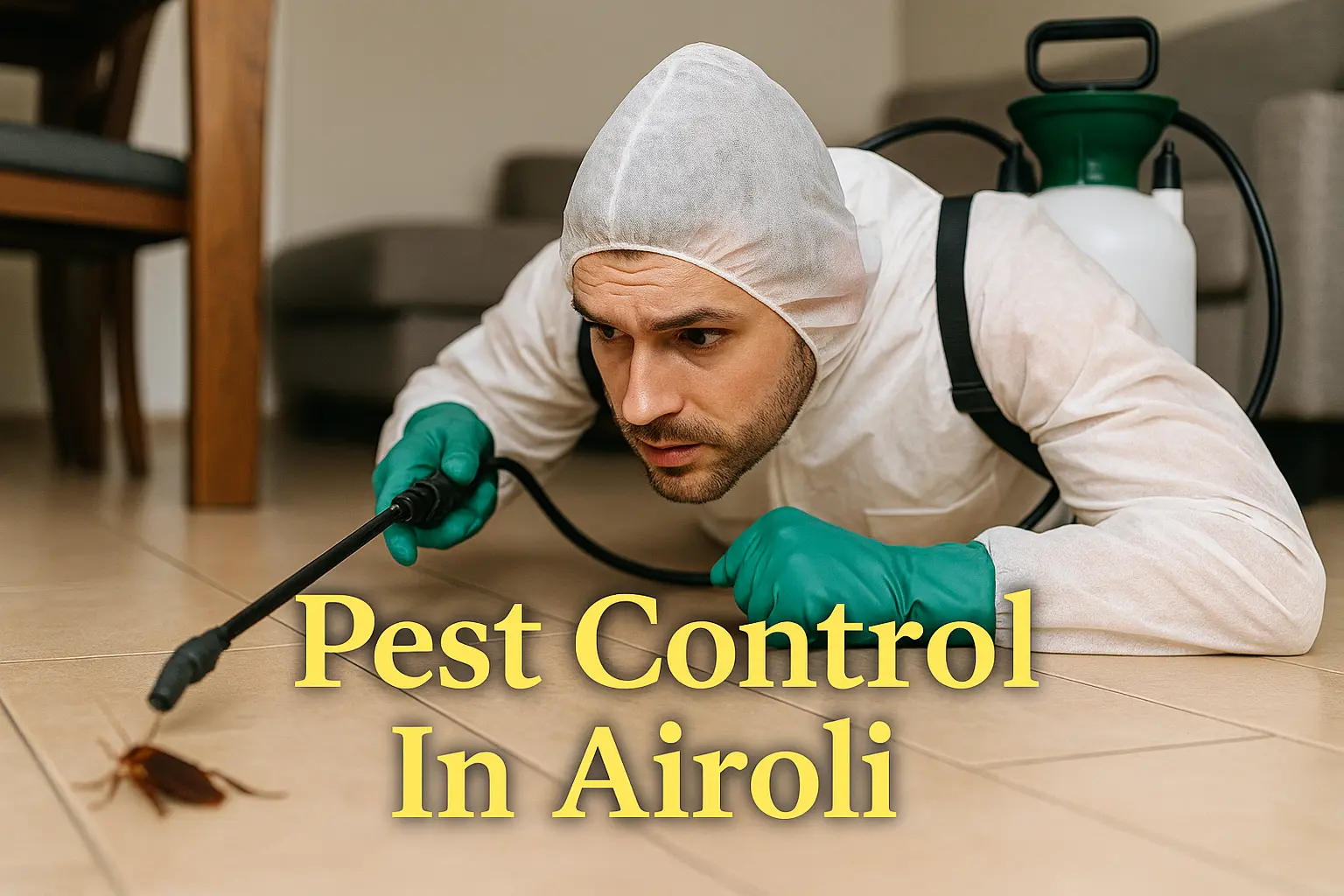 Protect Your Space with Expert Pest Control in Airoli 🐜🚫