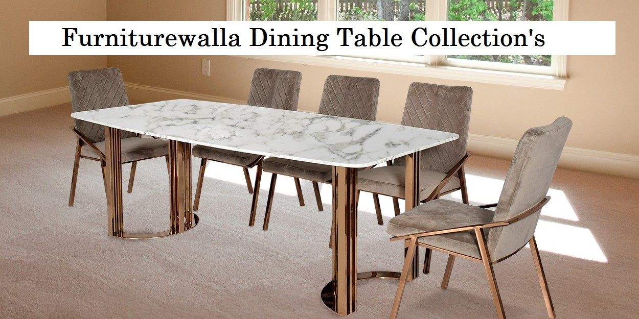 Furniturewalla Dining Table Collection in 2022