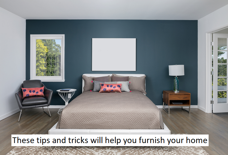 These tips and tricks will help you furnish your home