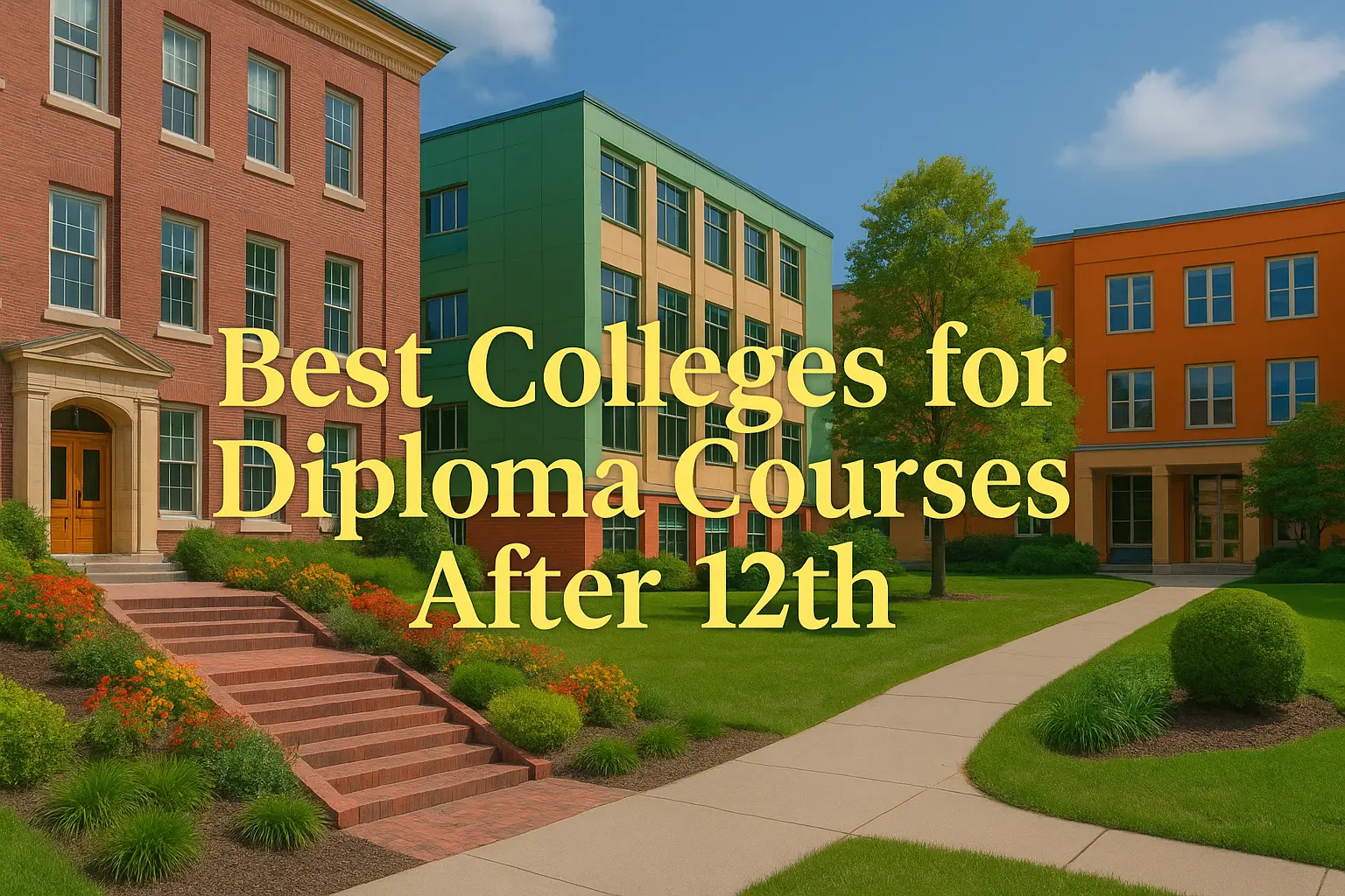 Best Colleges for Diploma Courses After 12th: Your Guide to a Bright Future in 2025 🎓