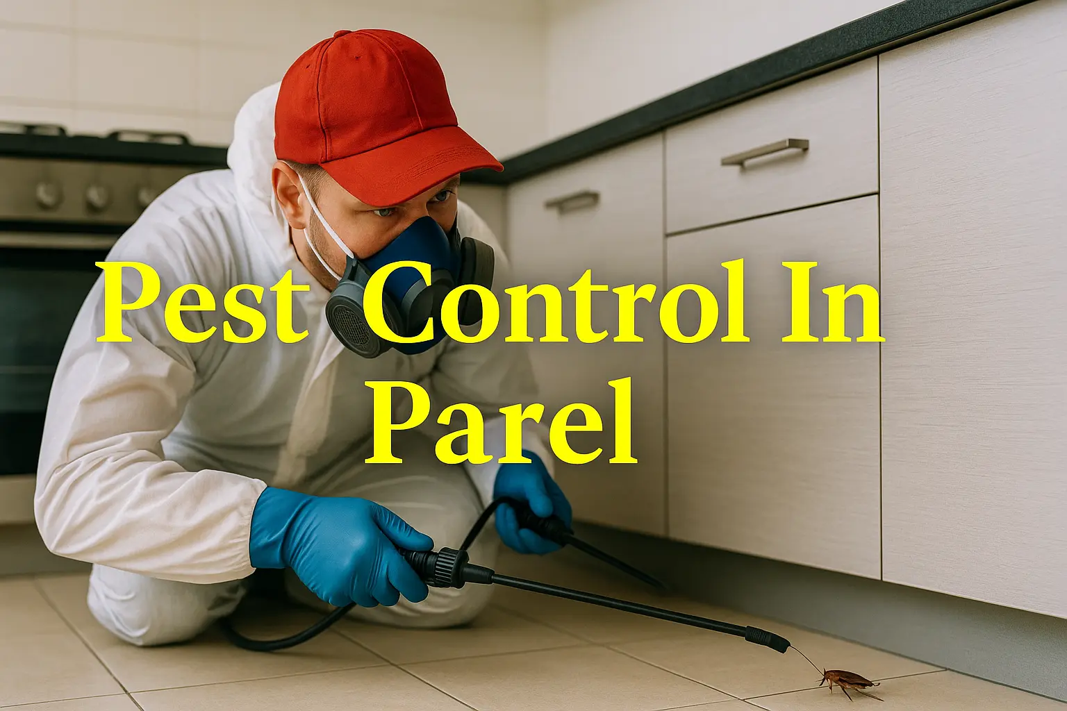 Keep Your Space Pest-Free with Expert Pest Control in Parel 🐜🚫