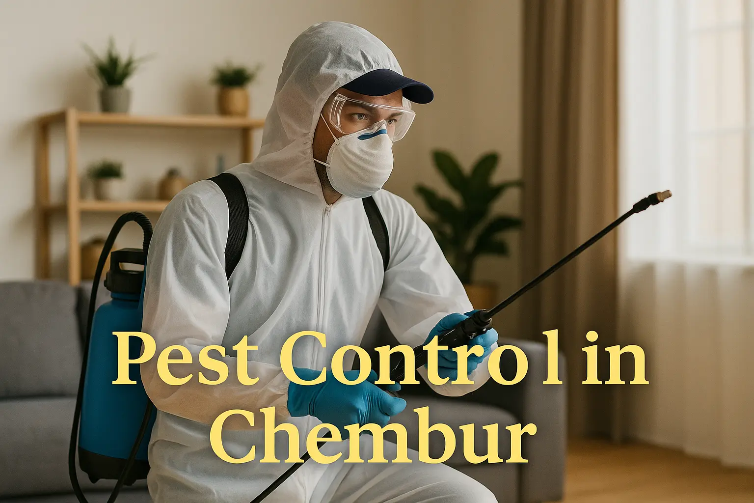 Protect Your Home with Expert Pest Control in Chembur 🐜🚫