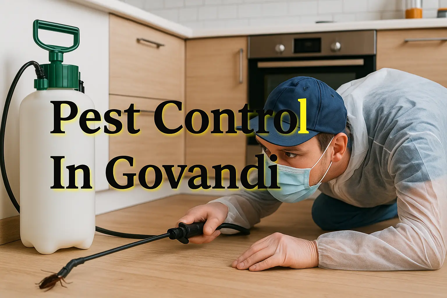 Protect Your Space with Expert Pest Control in Govandi 🐜🚫