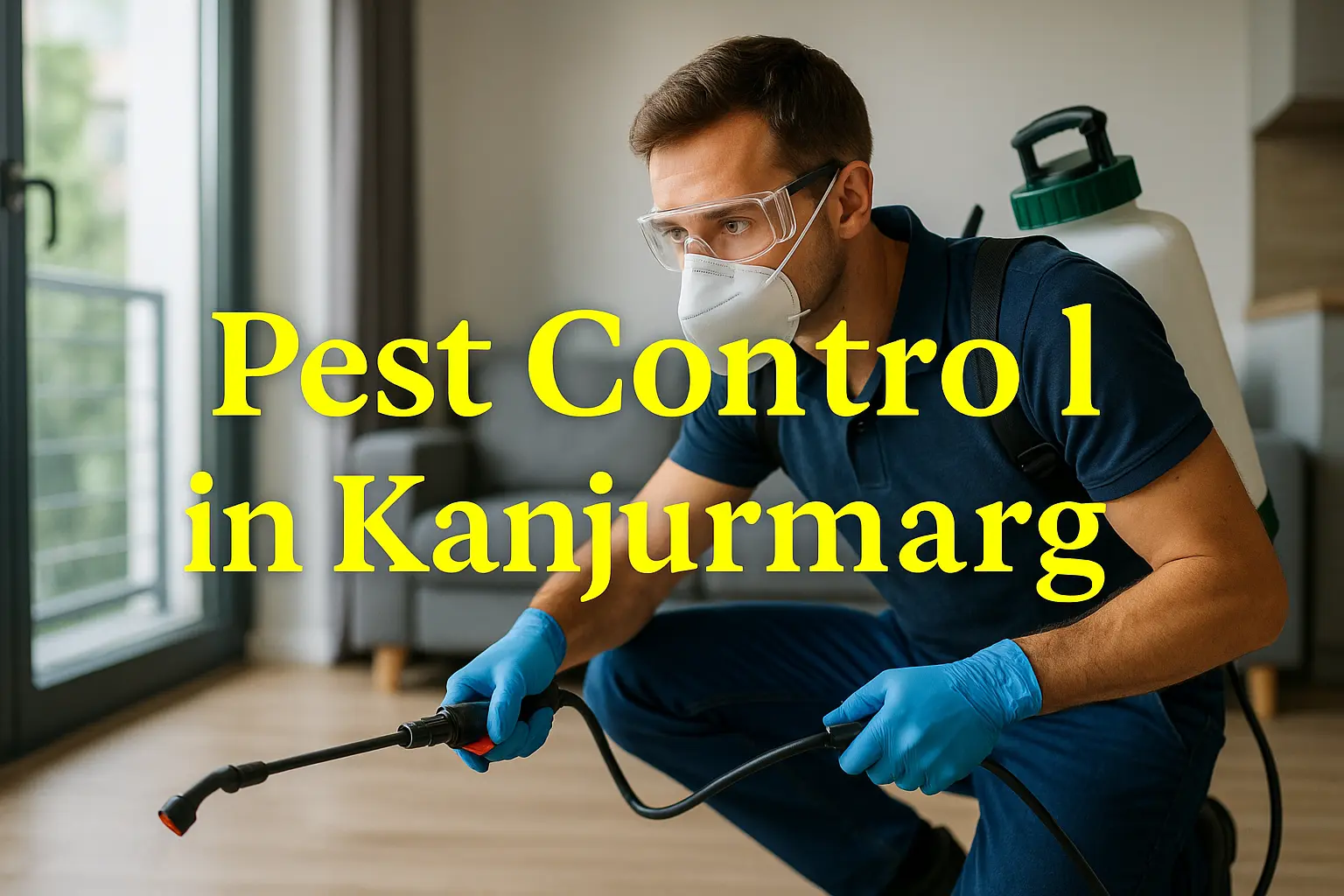 Keep Your Space Pest-Free with Expert Pest Control in Kanjurmarg 🐜🚫