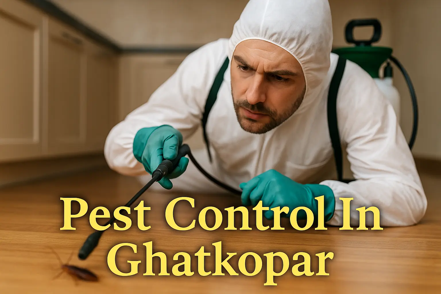 Safeguard Your Home with Expert Pest Control in Ghatkopar 🐜🚫