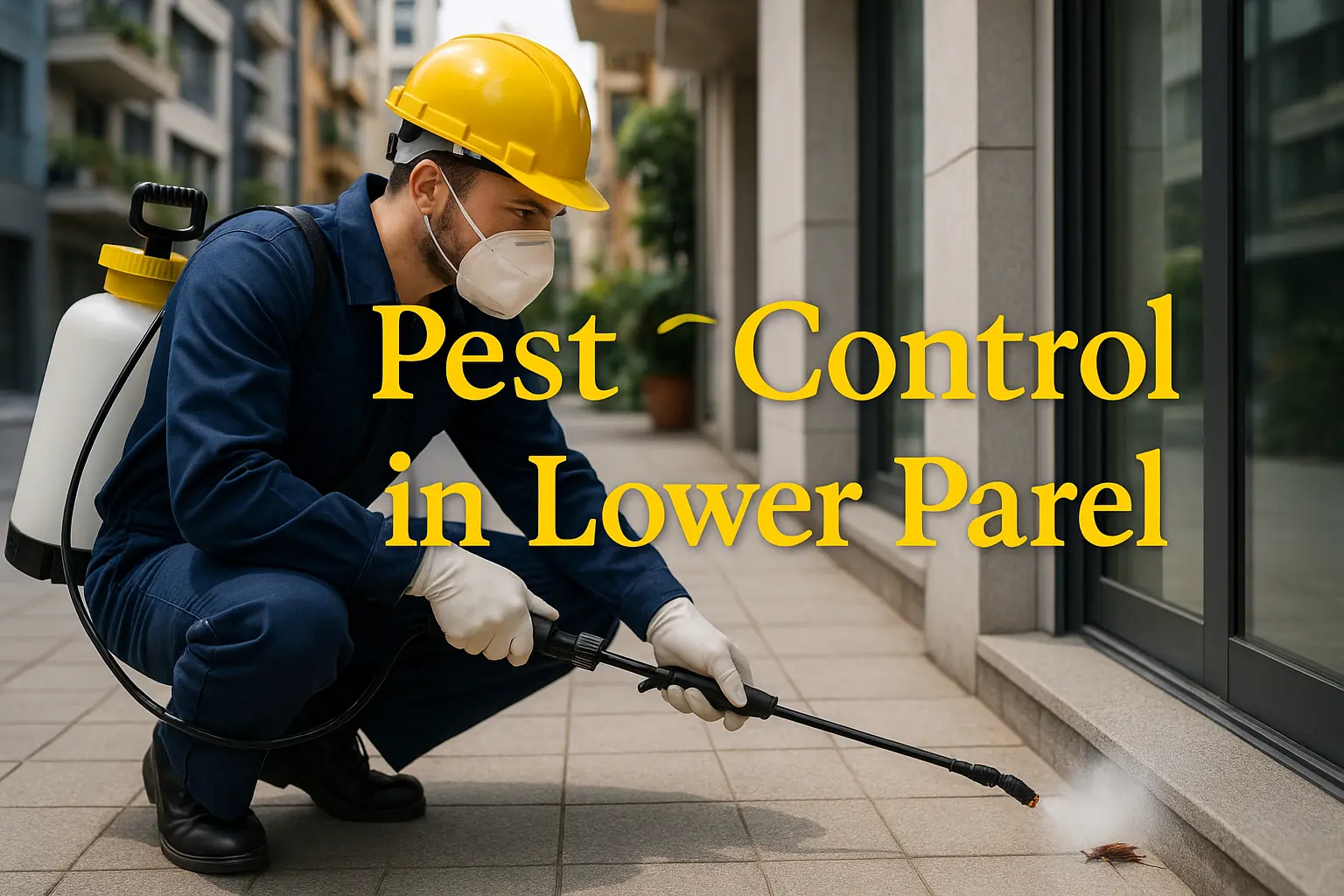 Keep Your Space Pest-Free with Expert Pest Control in Lower Parel 🐜🚫