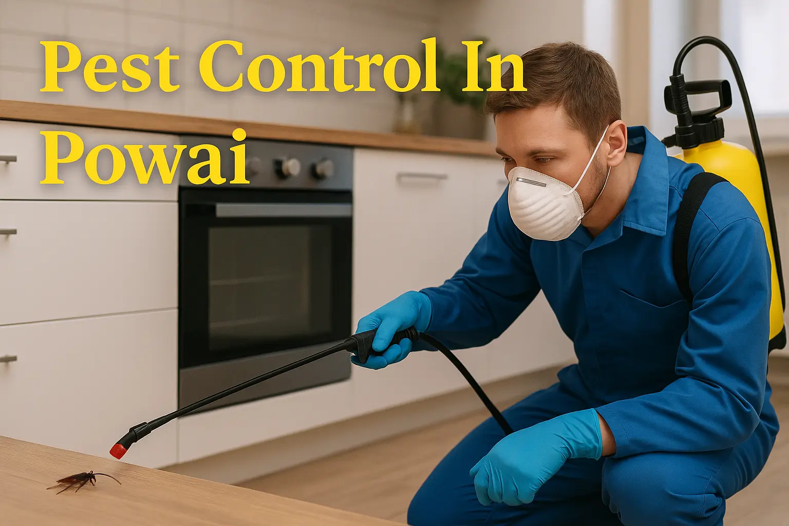 Keep Your Space Pest-Free with Expert Pest Control in Powai 🐜🚫