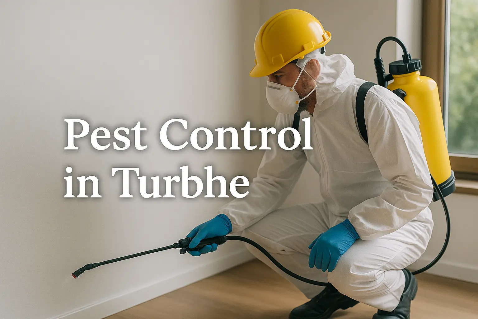Safeguard Your Space with Expert Pest Control in Turbhe 🐜🚫
