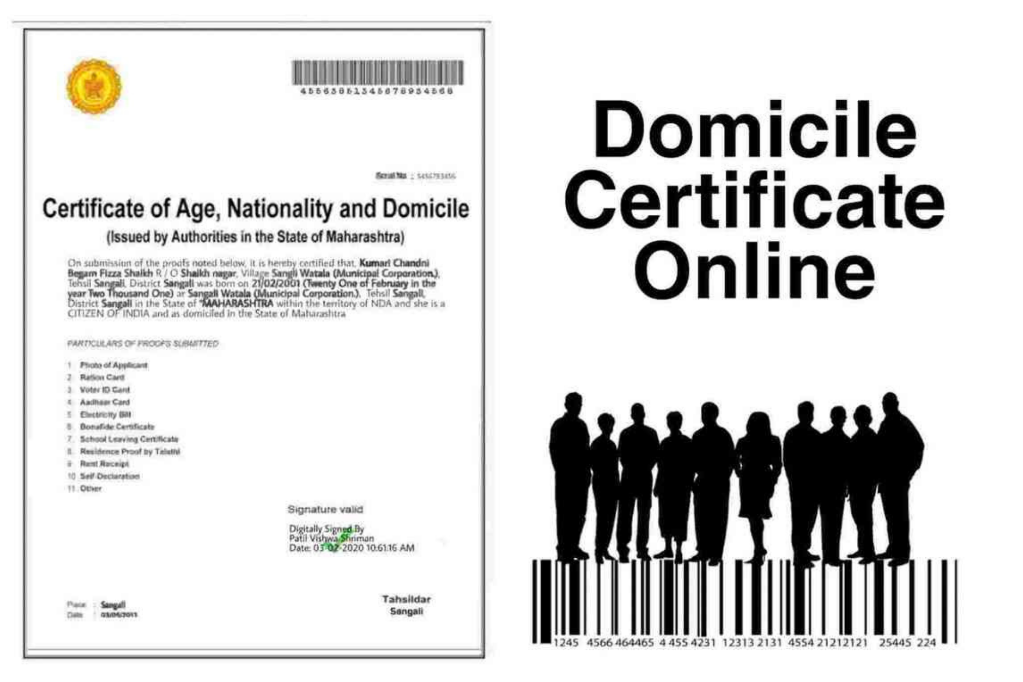 How Can I Get Online Domicile Certificate In Maharashtra?