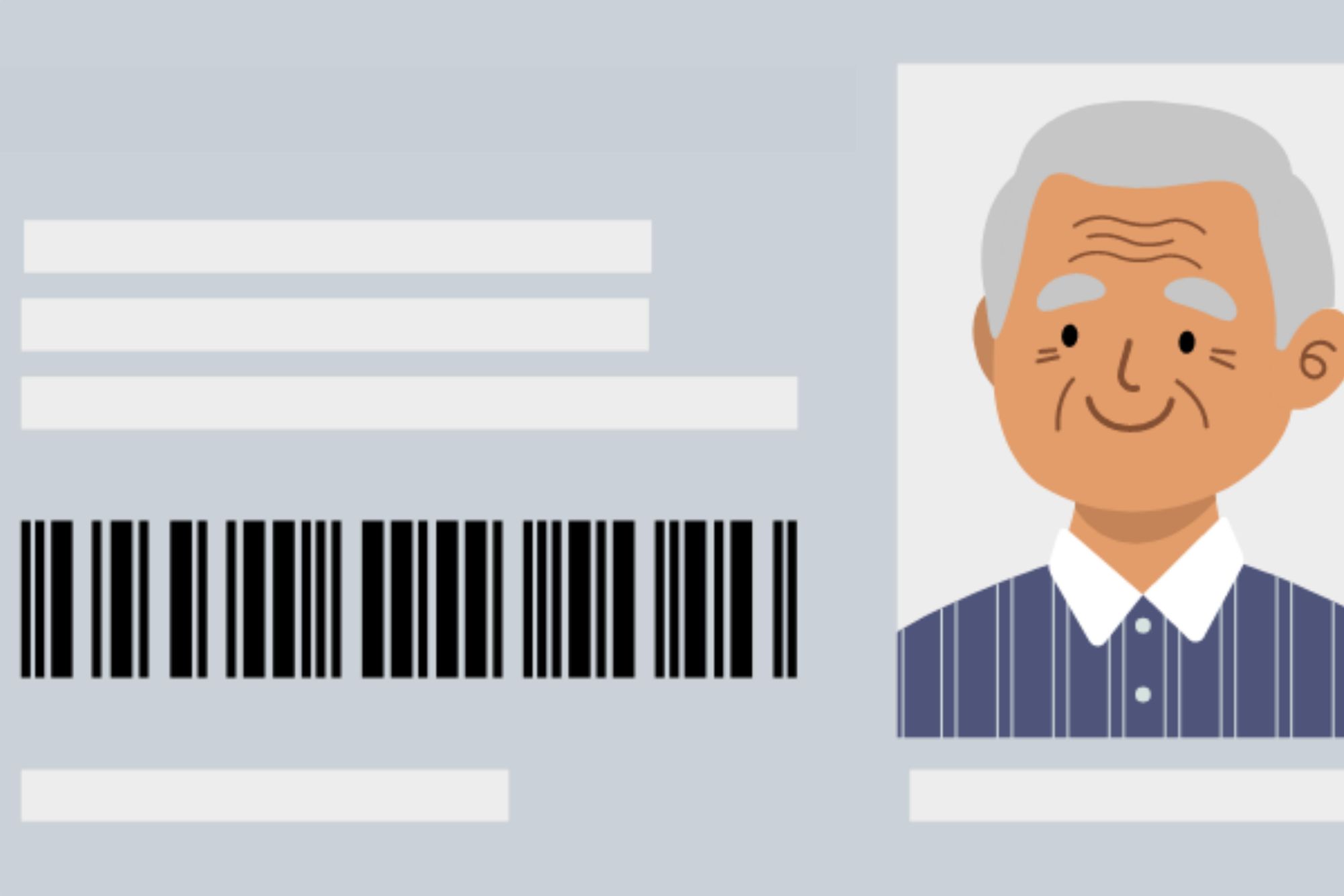 How to apply for a senior citizen card?