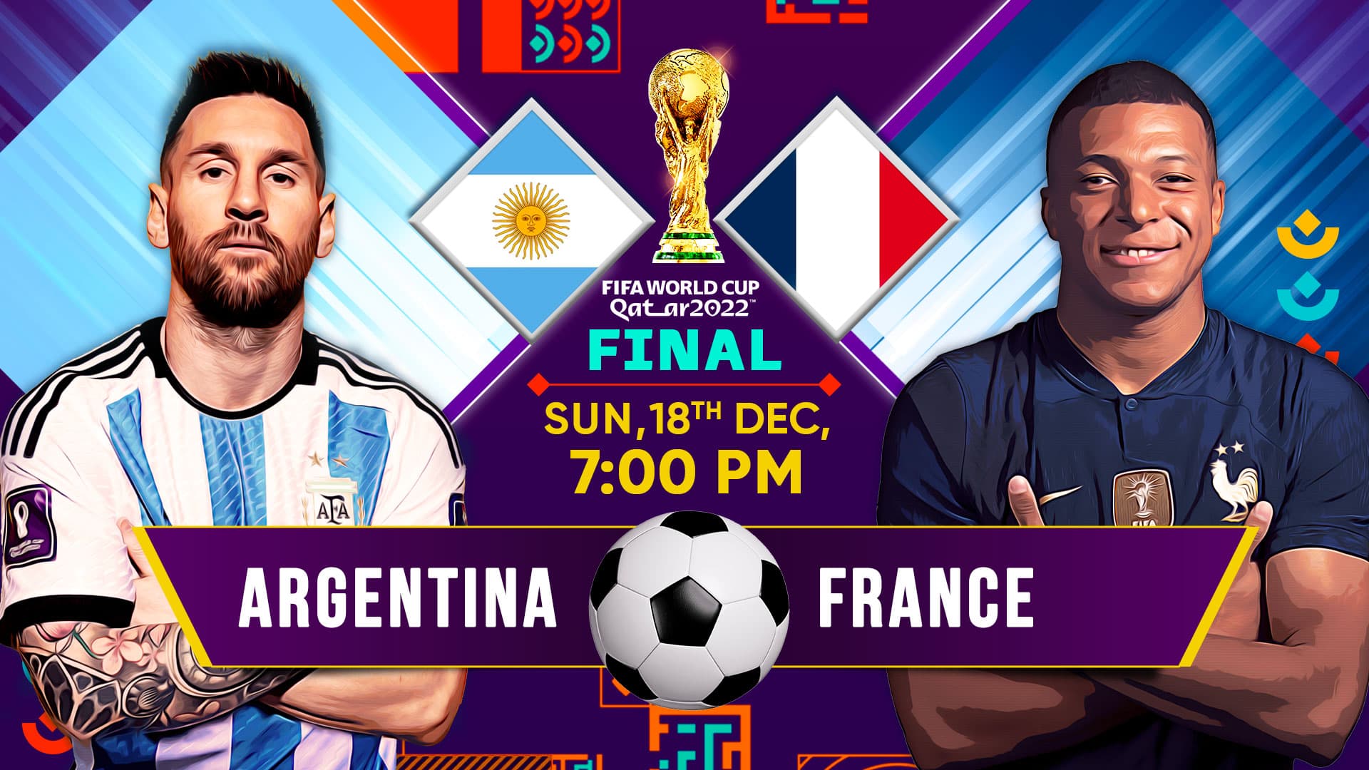 Messi's last match vs Mbappé s Dream run