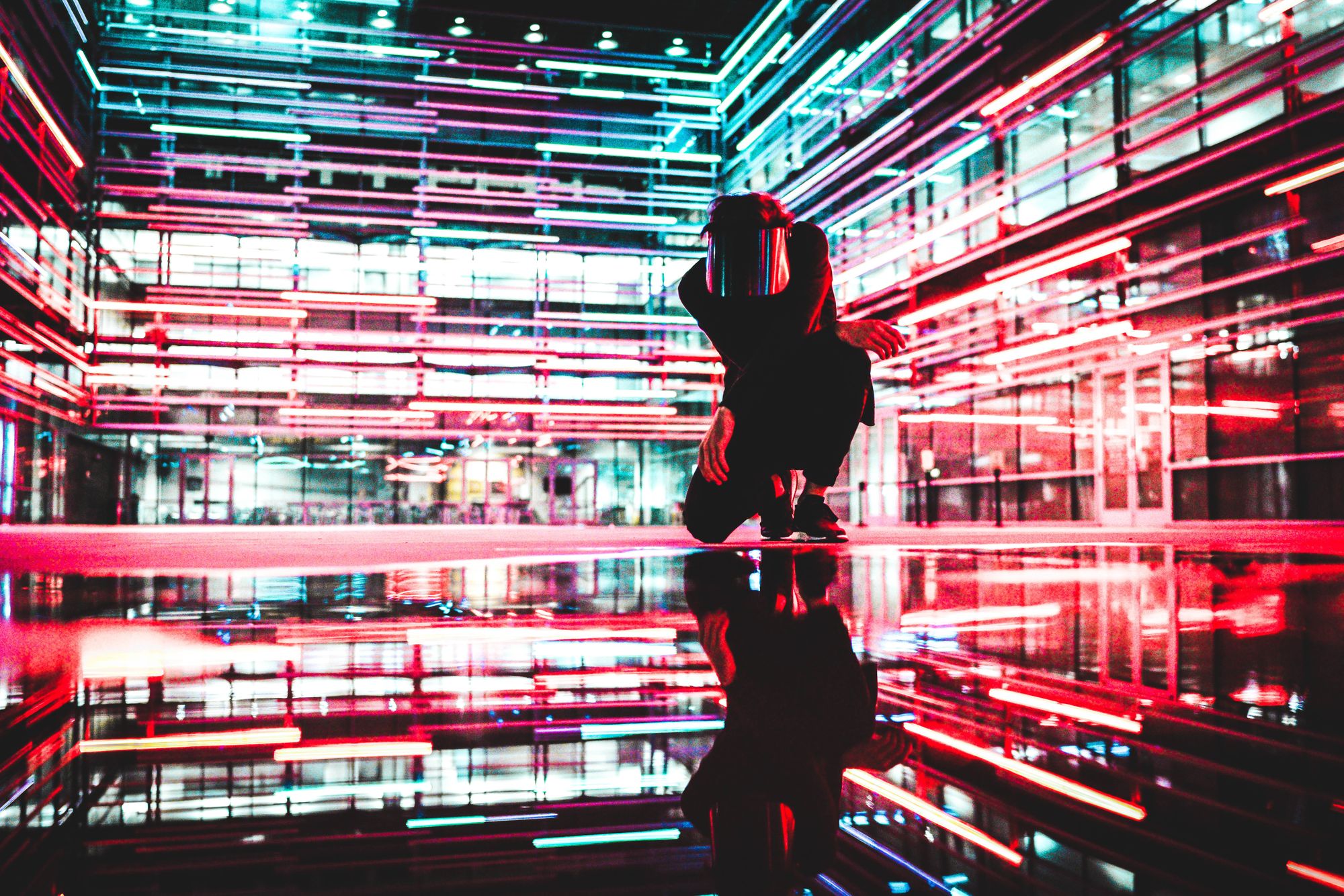Artificial Intelligence and Blockchain is here.