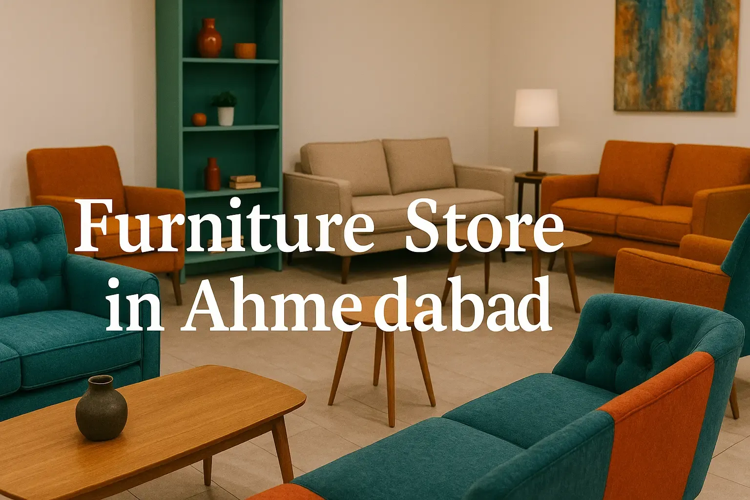 Discover the Best Furniture Store in Ahmedabad for Your Dream Space in 2025 🏡