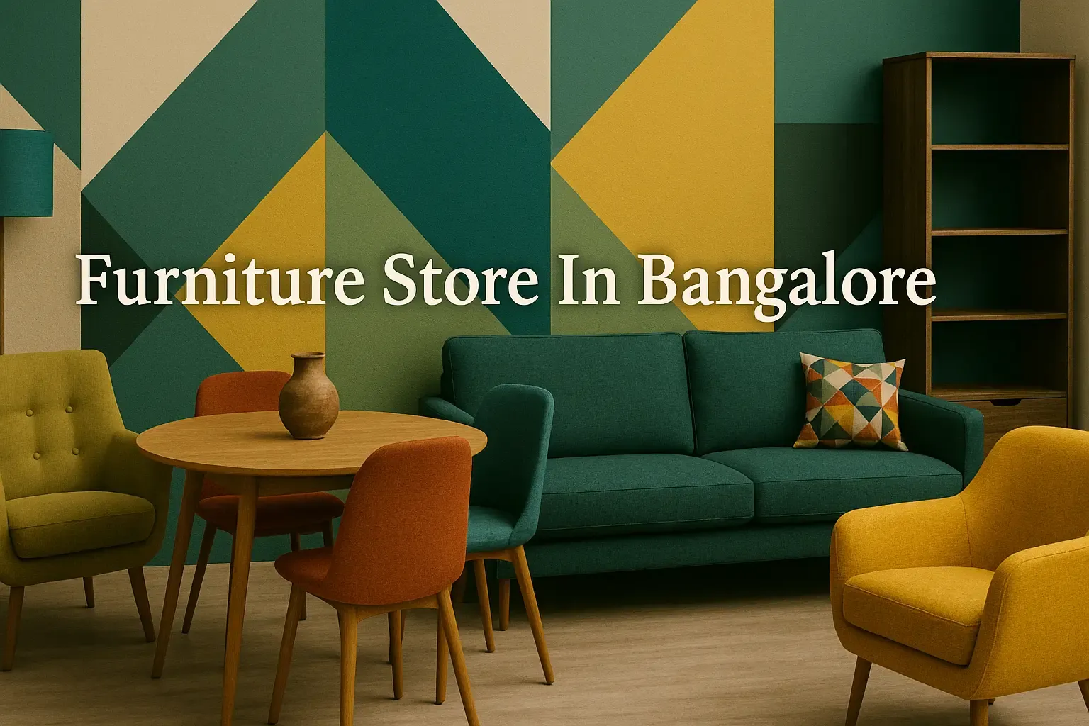 Discover the Best Furniture Store in Bangalore for Your Dream Space in 2025 🏡
