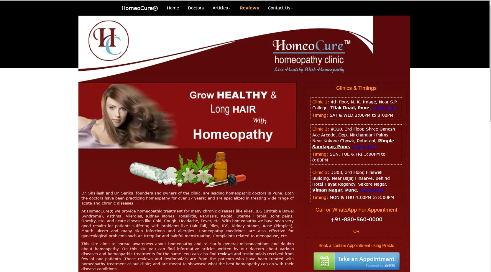 Homeopathy Clinic In India