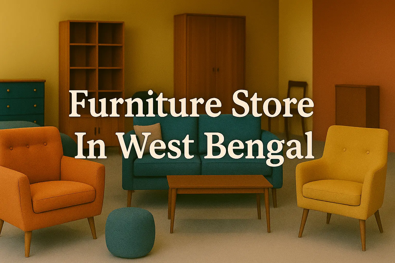 Discover the Best Furniture Store in West Bengal for Your Dream Space in 2025 🏡