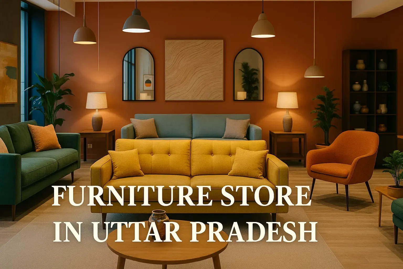 Discover the Best Furniture Store in Uttar Pradesh for Your Dream Space in 2025 🏡