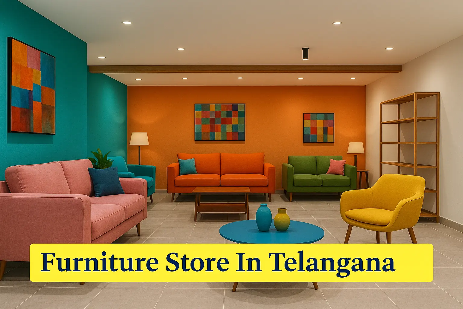 Discover the Best Furniture Store in Telangana for Your Dream Space in 2025 🏡