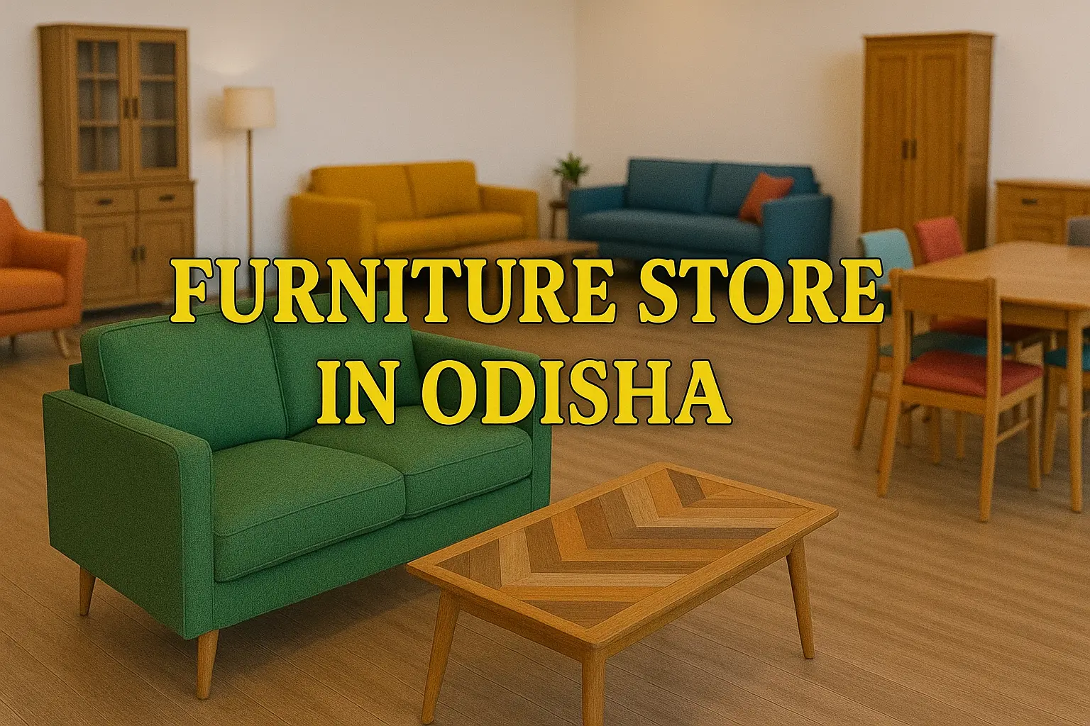 Discover the Best Furniture Store in Odisha for Your Dream Space in 2025 🏡