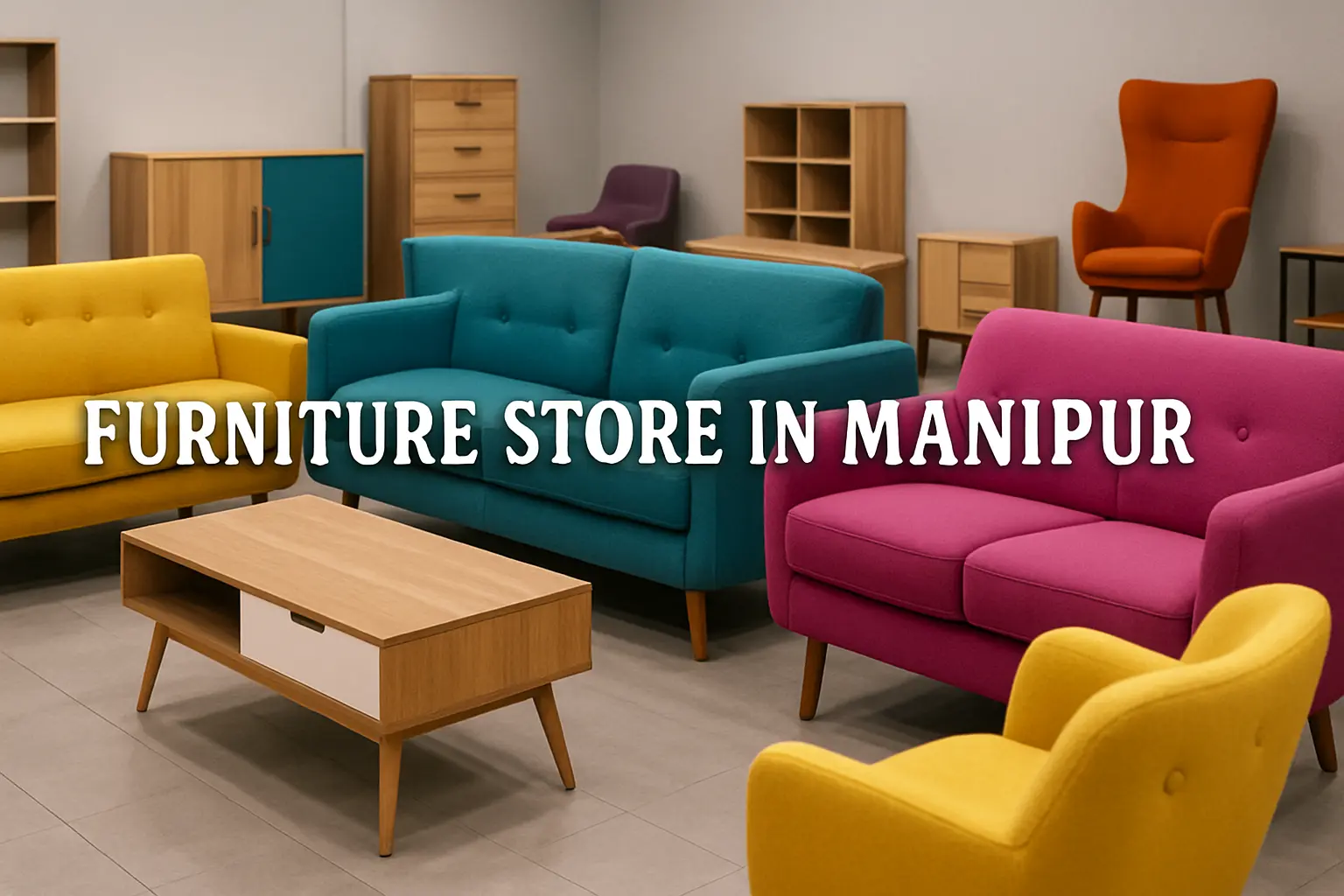 Discover the Best Furniture Store in Manipur for Your Dream Space in 2025 🏡