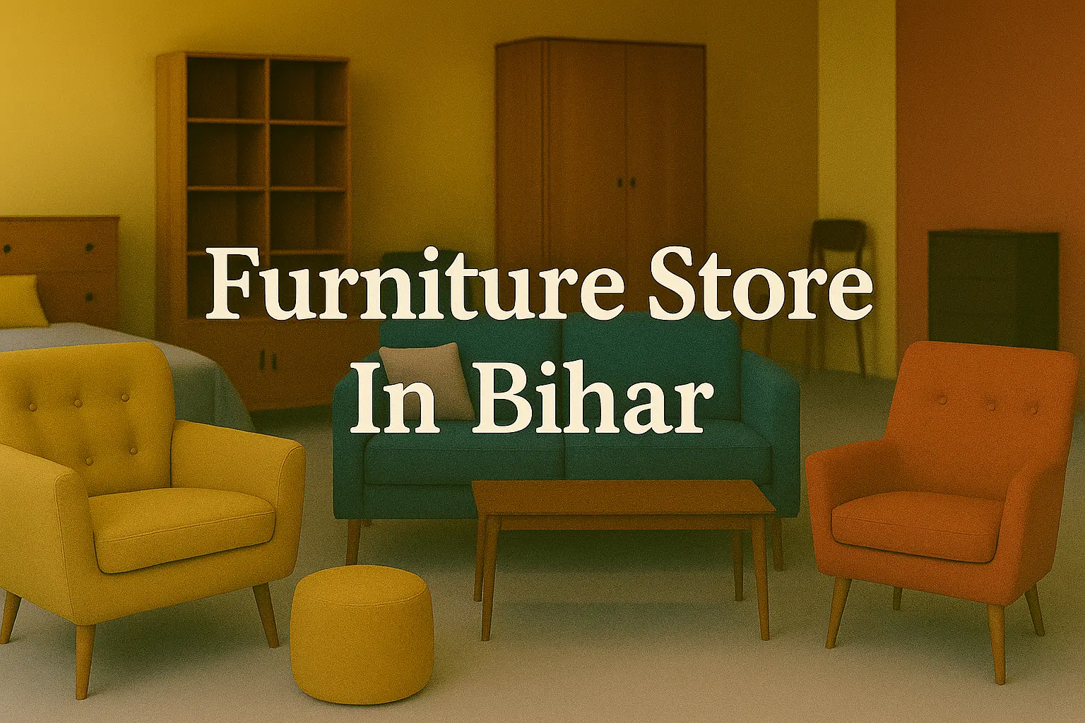 Discover the Best Furniture Store in Bihar for Your Dream Space in 2025 🏡