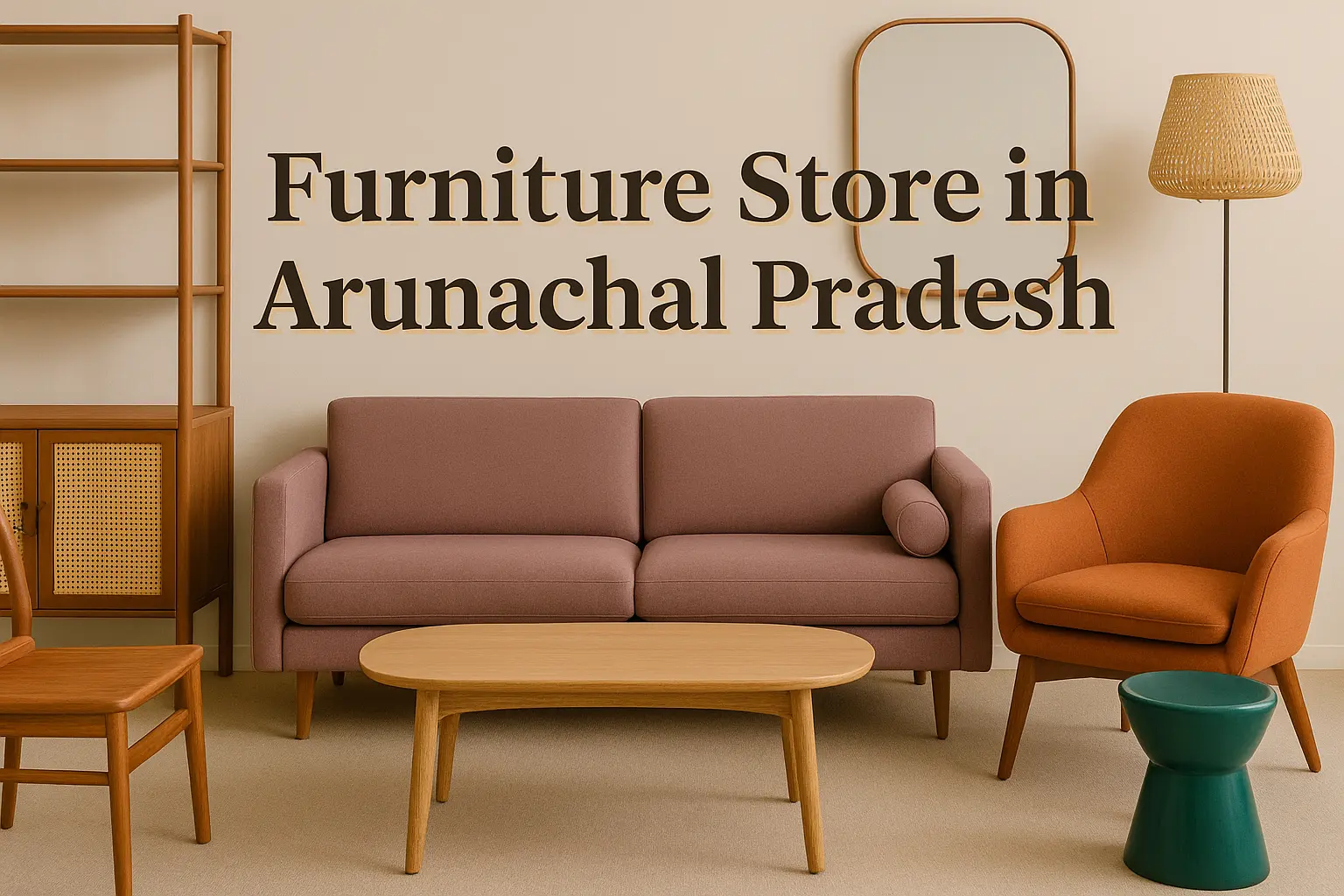 Discover the Best Furniture Store in Arunachal Pradesh for Your Dream Space in 2025 🏡