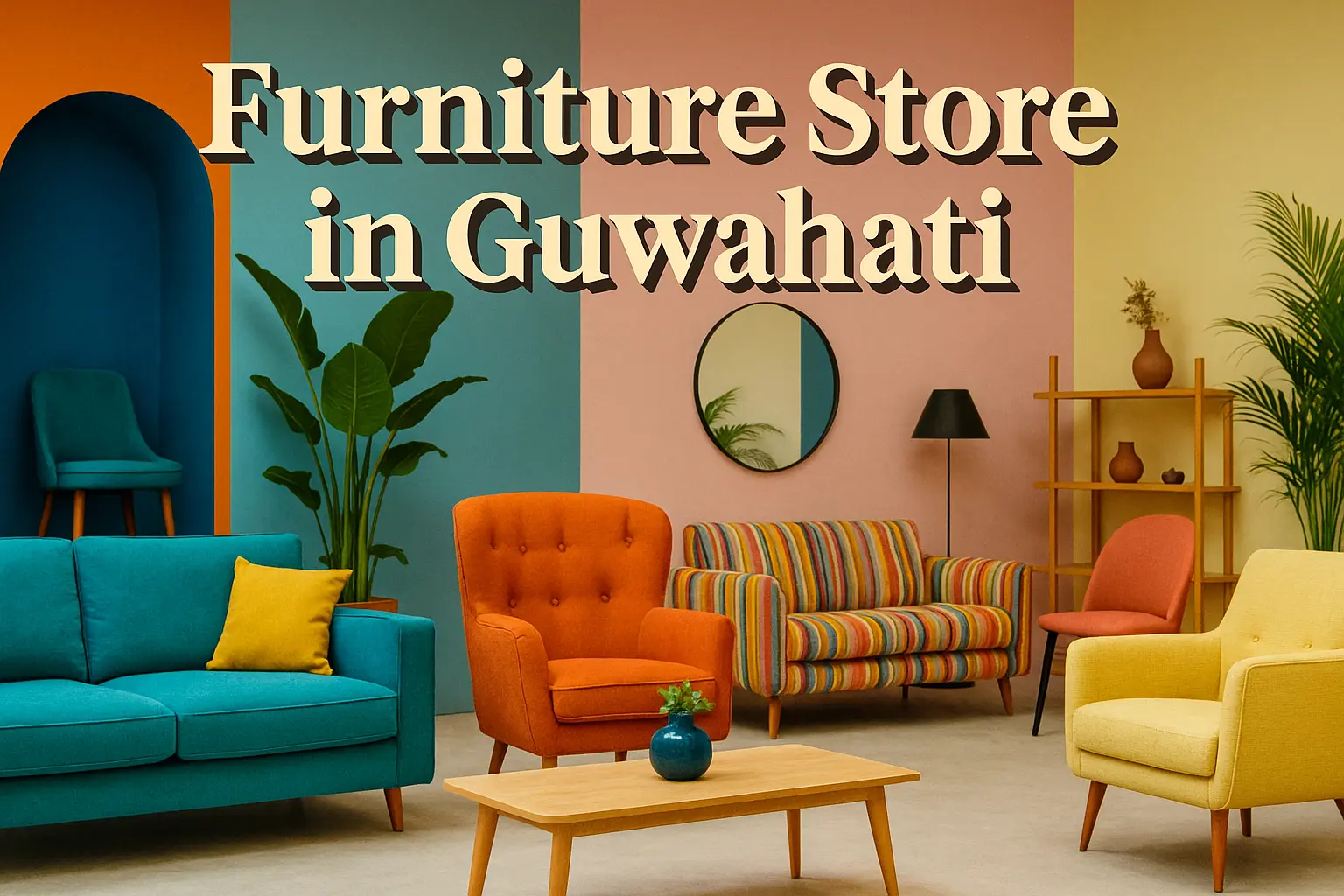 Discover the Best Furniture Store in Guwahati for Your Dream Space in 2025 🏡