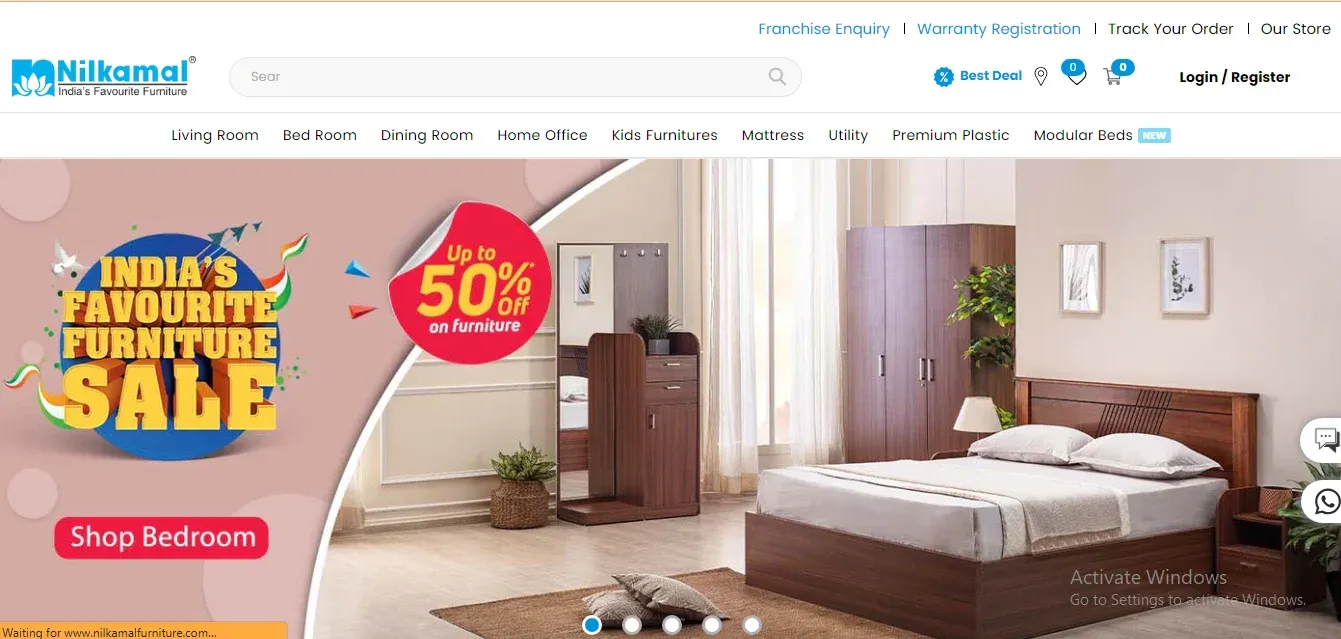 Furniture Store In Madurai