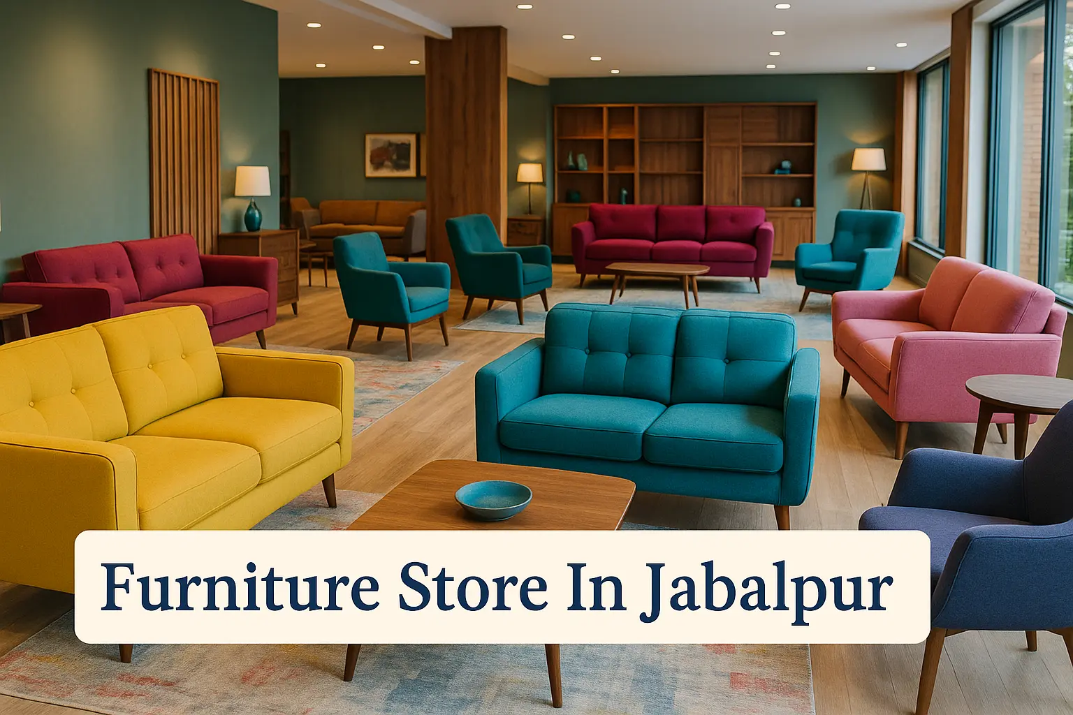 Discover the Best Furniture Store in Jabalpur for Your Dream Space in 2025 🏡
