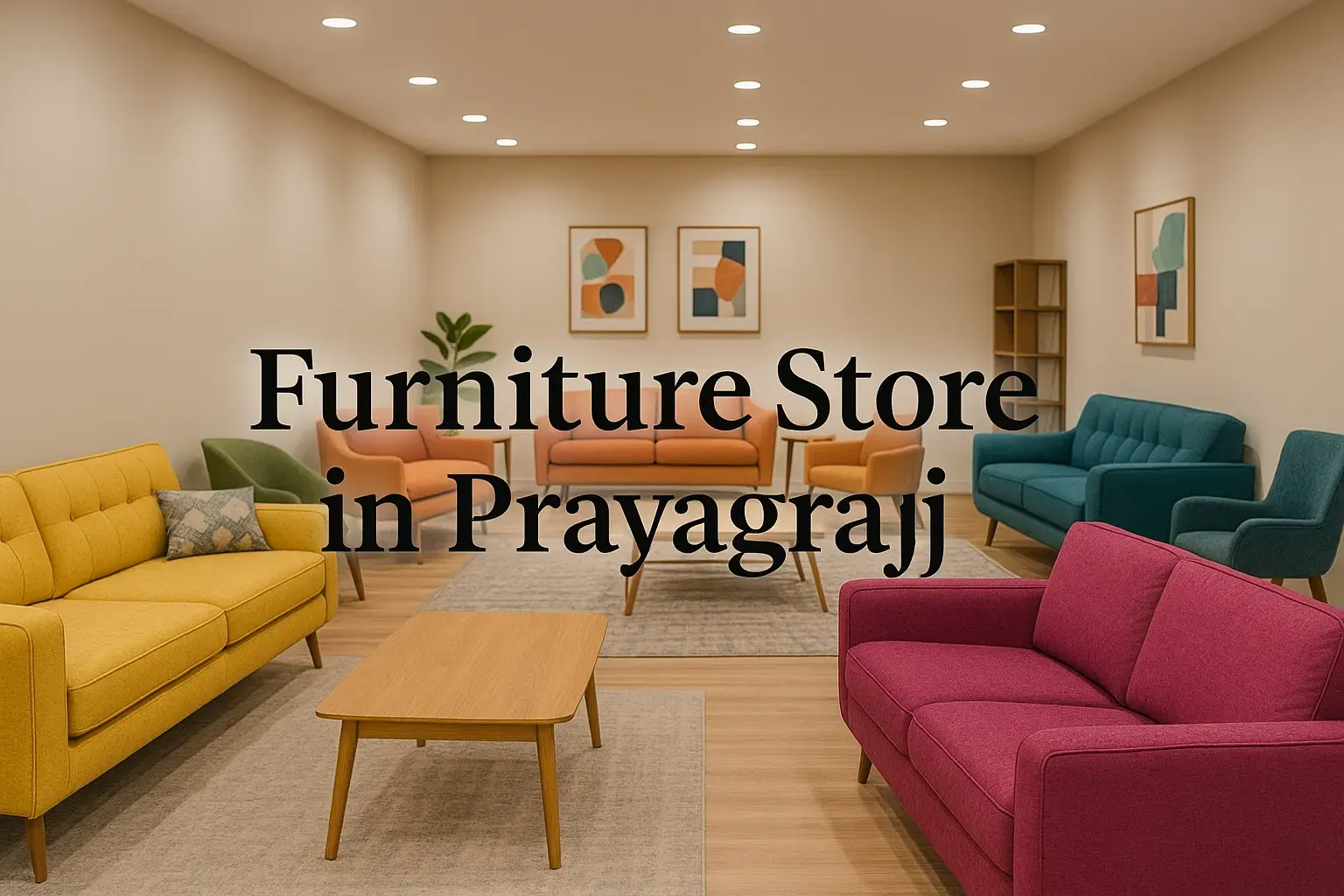 Discover the Best Furniture Store in Prayagraj for Your Dream Space in 2025 🏡