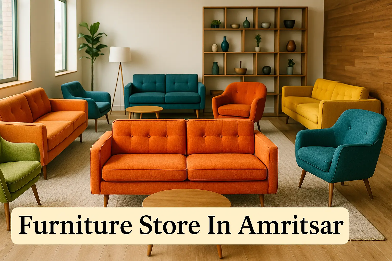 Discover the Best Furniture Store in Amritsar for Your Dream Space in 2025 π‘