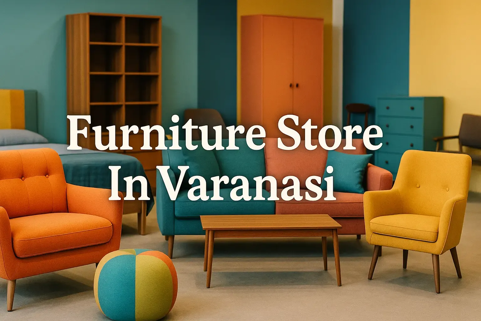 Discover the Best Furniture Store in Varanasi for Your Dream Space in 2025 🏡