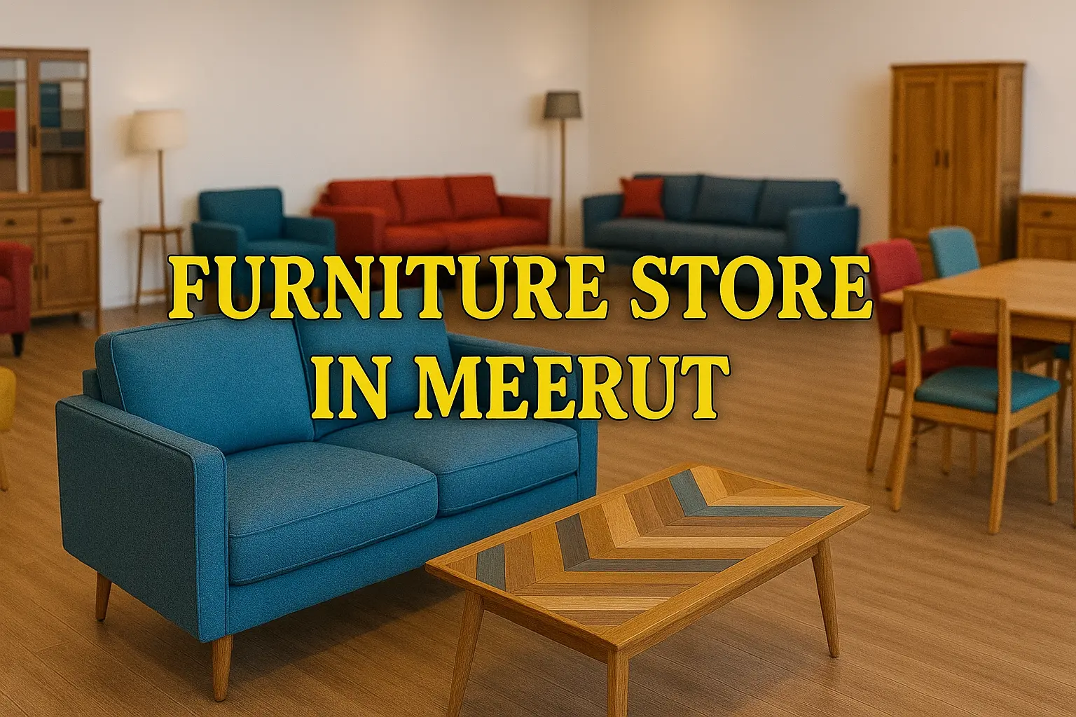 Discover the Best Furniture Store in Meerut for Your Dream Space in 2025 🏡