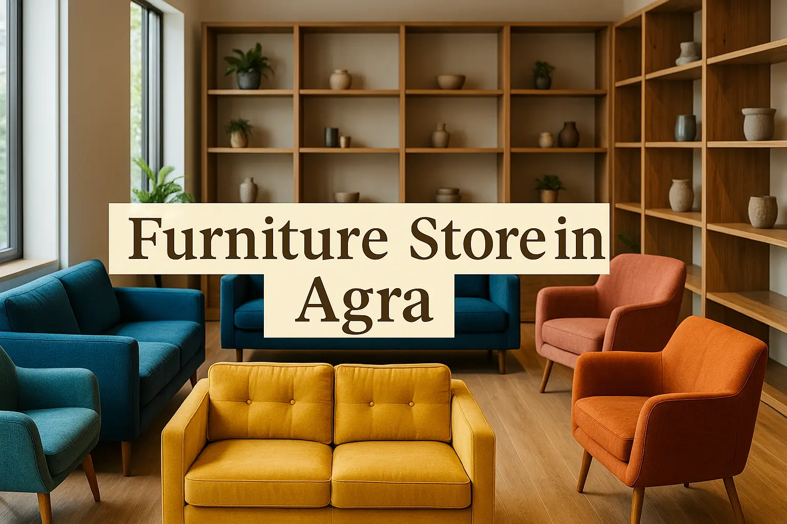 Discover the Best Furniture Store in Agra for Your Dream Space in 2025 🏡