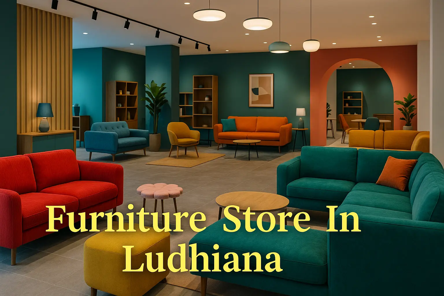Discover the Best Furniture Store in Ludhiana for Your Dream Space in 2025 🏡