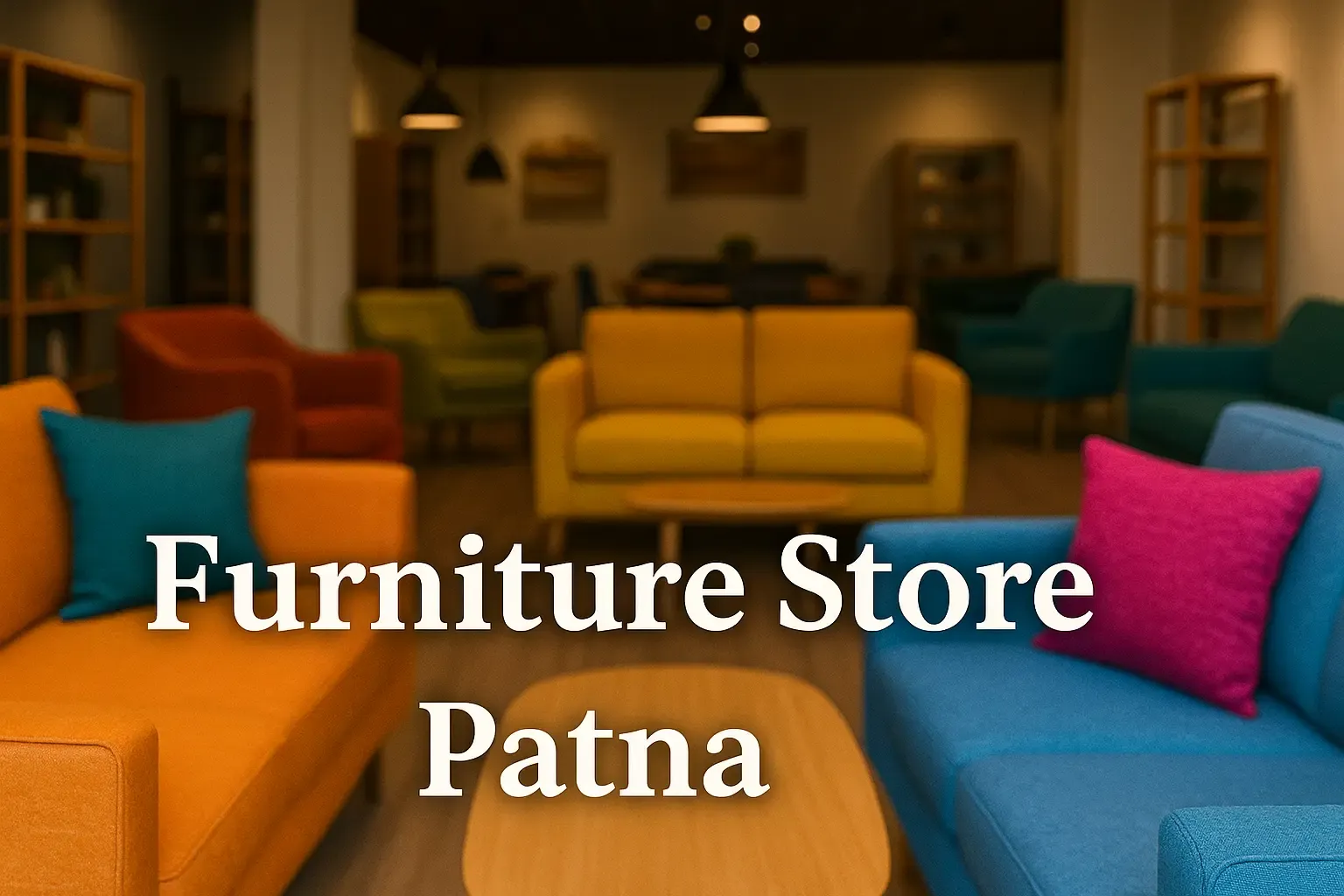Discover the Best Furniture Store in Patna for Your Dream Space in 2025 🏡