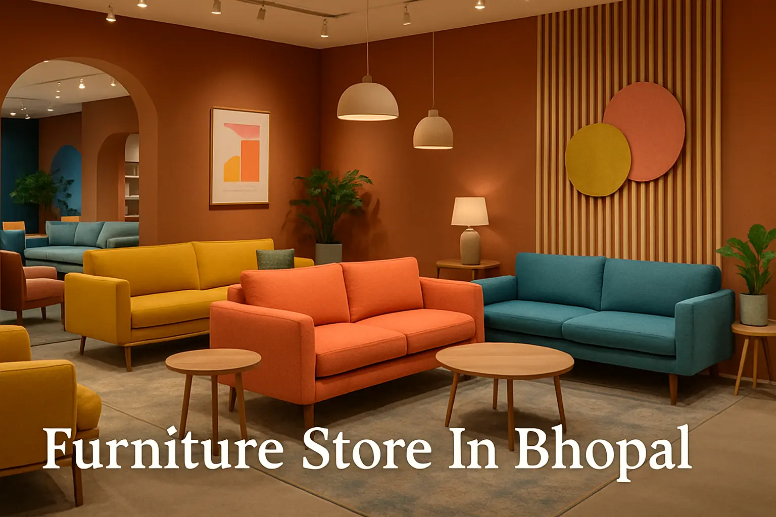 Discover the Best Furniture Store in Bhopal for Your Dream Space in 2025 🏡