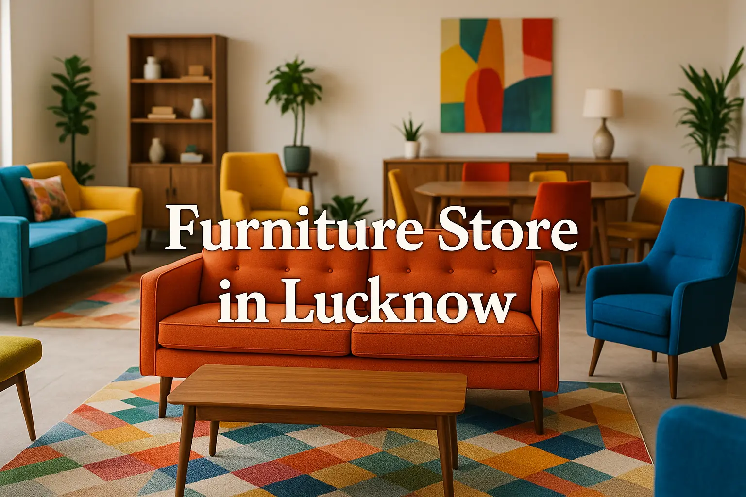 Discover the Best Furniture Store in Lucknow for Your Dream Space in 2025 🏡