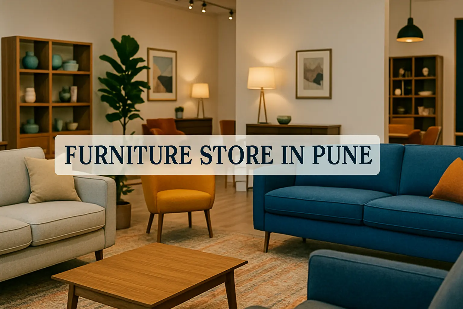 Discover the Best Furniture Store in Pune for Your Dream Space in 2025 🏡