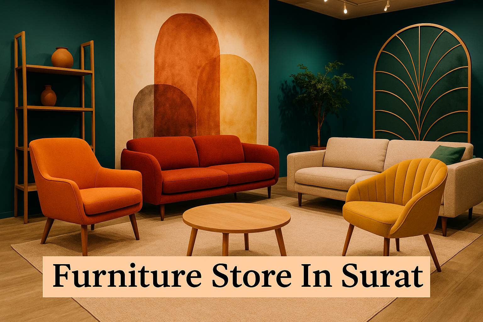 Discover the Best Furniture Store in Surat for Your Dream Space in 2025 🏡