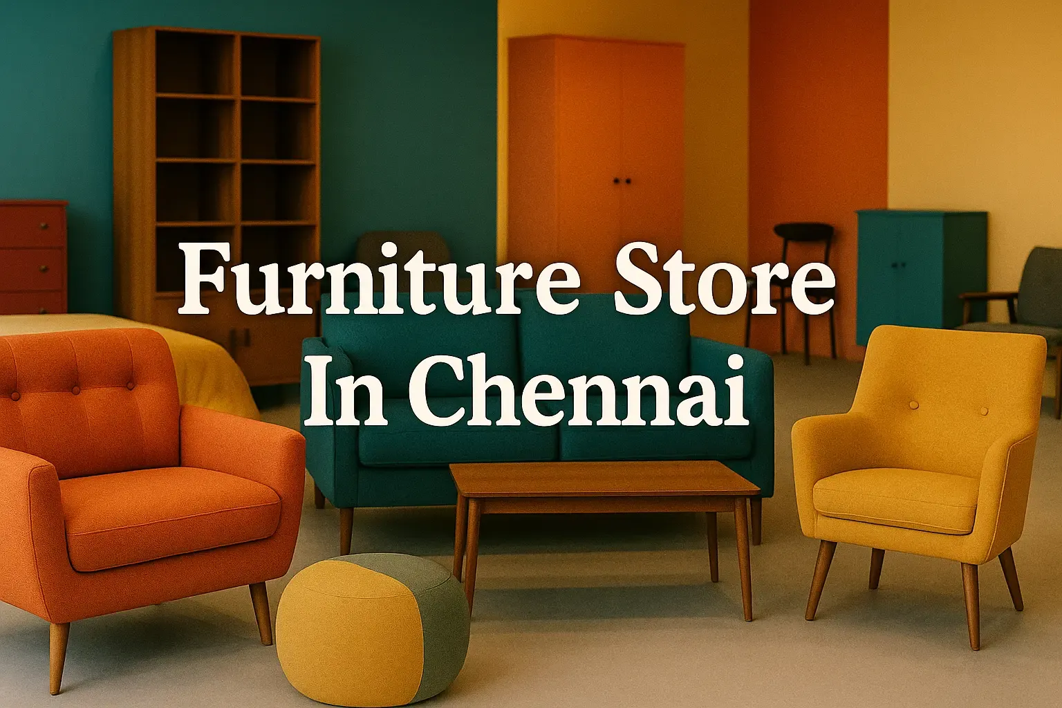 Discover the Best Furniture Store in Chennai for Your Dream Space in 2025 🏡