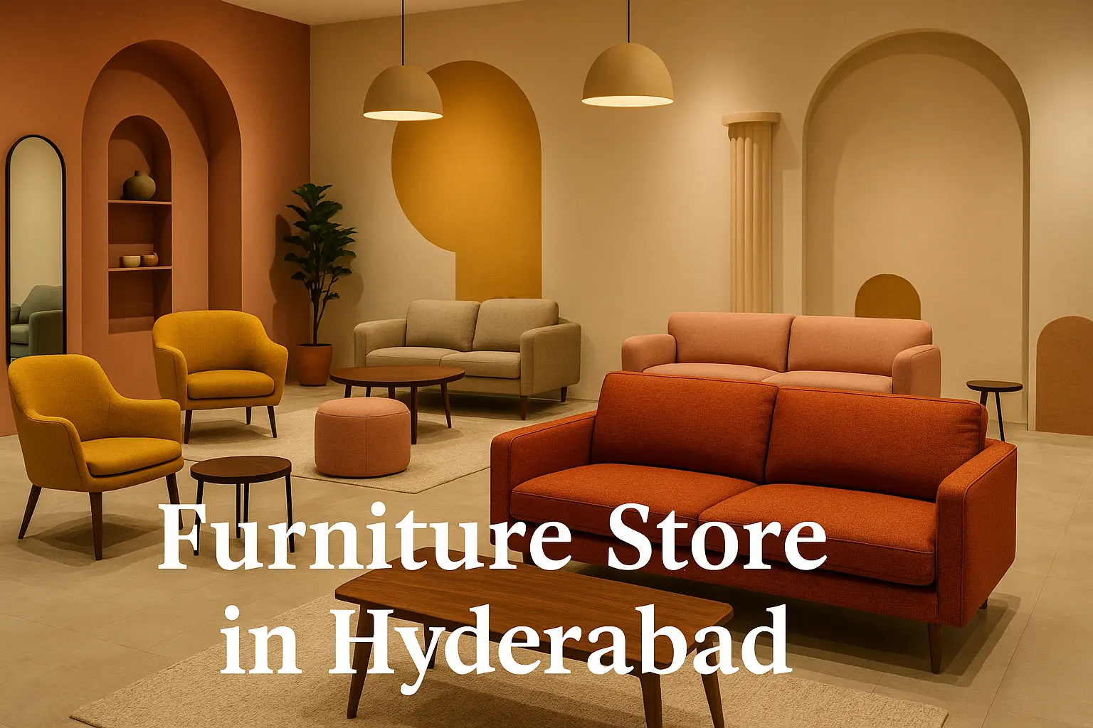 Discover the Best Furniture Store in Hyderabad for Your Dream Space in 2025 🏡