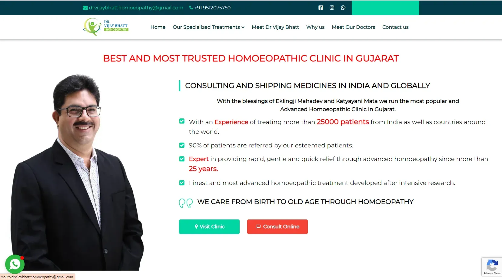 Homeopathy Clinic In Gujarat